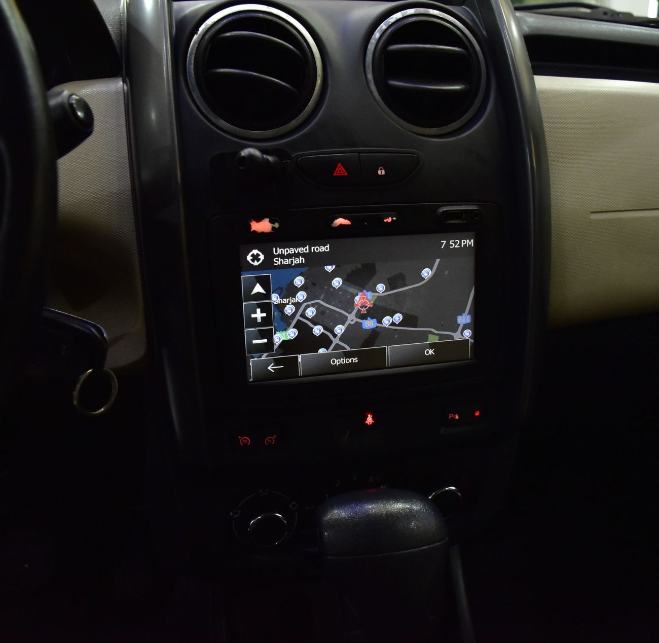 رينو داستر EXCELLENT DEAL for our Renault Duster ( 2016 Model ) in Black Color GCC Specs