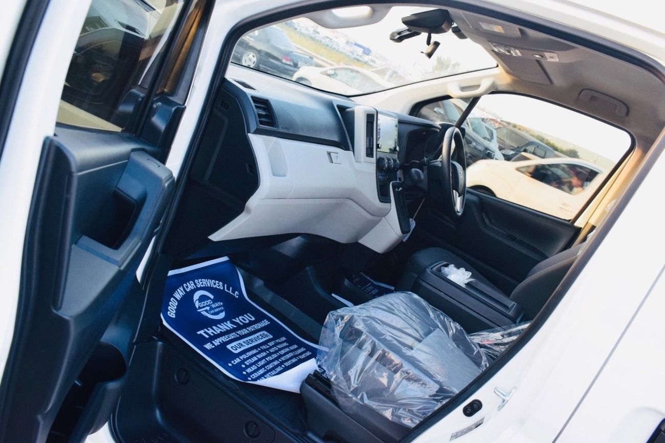 تويوتا هاياس Toyota hiace 2021 diesel 2.8 RHD