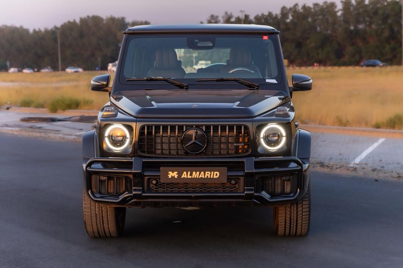 Mercedes Benz G63 AMG STD Mercedes-AMG G63 – 2026 | GCC Specs | Carbon Package | Fully Loaded | Highest Option | 2 Years O