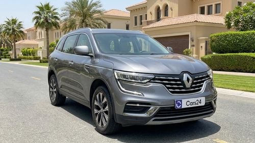 Renault Koleos 2024 SE | AED 909/Month | 0 DP | 30 Day Return | Warranty | Service History