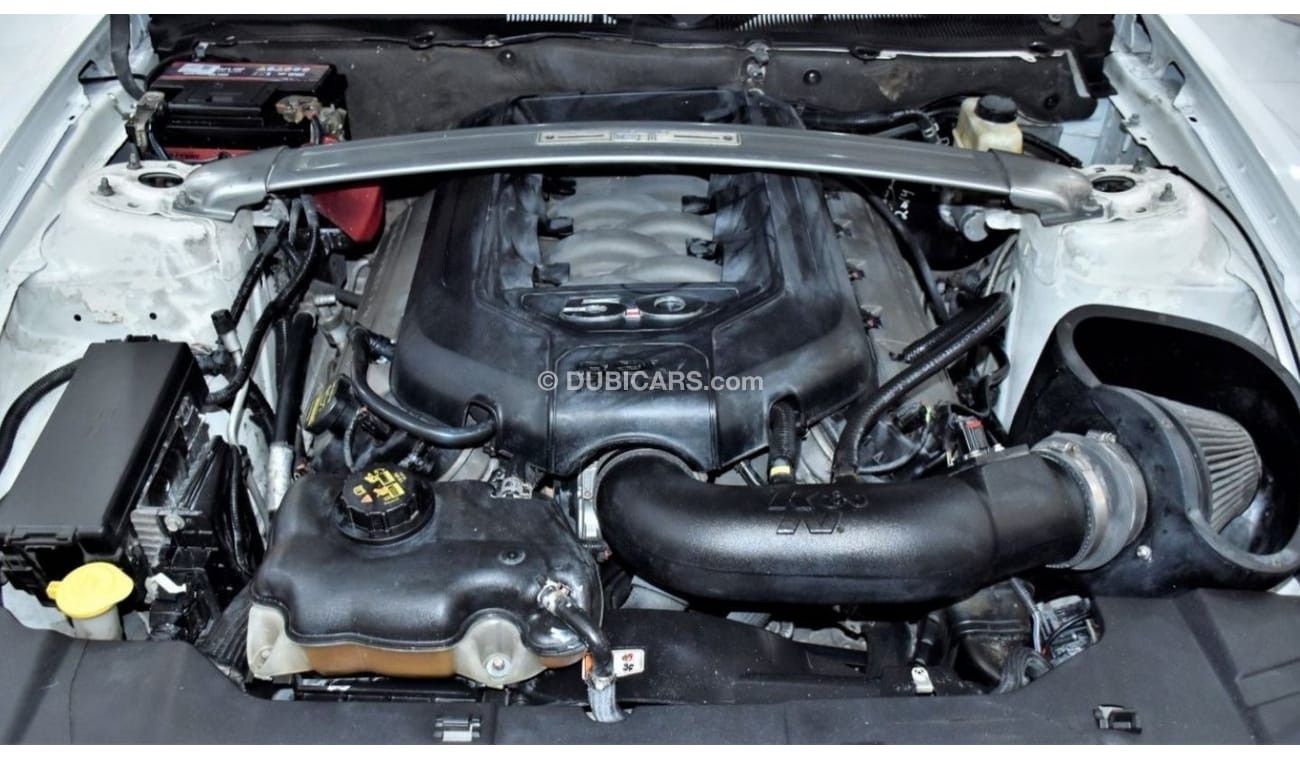 Ford Mustang EXCELLENT DEAL for our Ford Mustang GT 5.0 ( 2013 Model ) in White Color GCC Specs