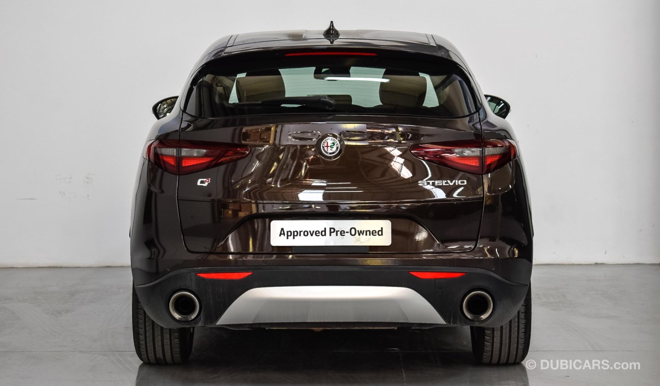 Alfa Romeo Stelvio Light Edition 2.0L T - 280 BHP - AW