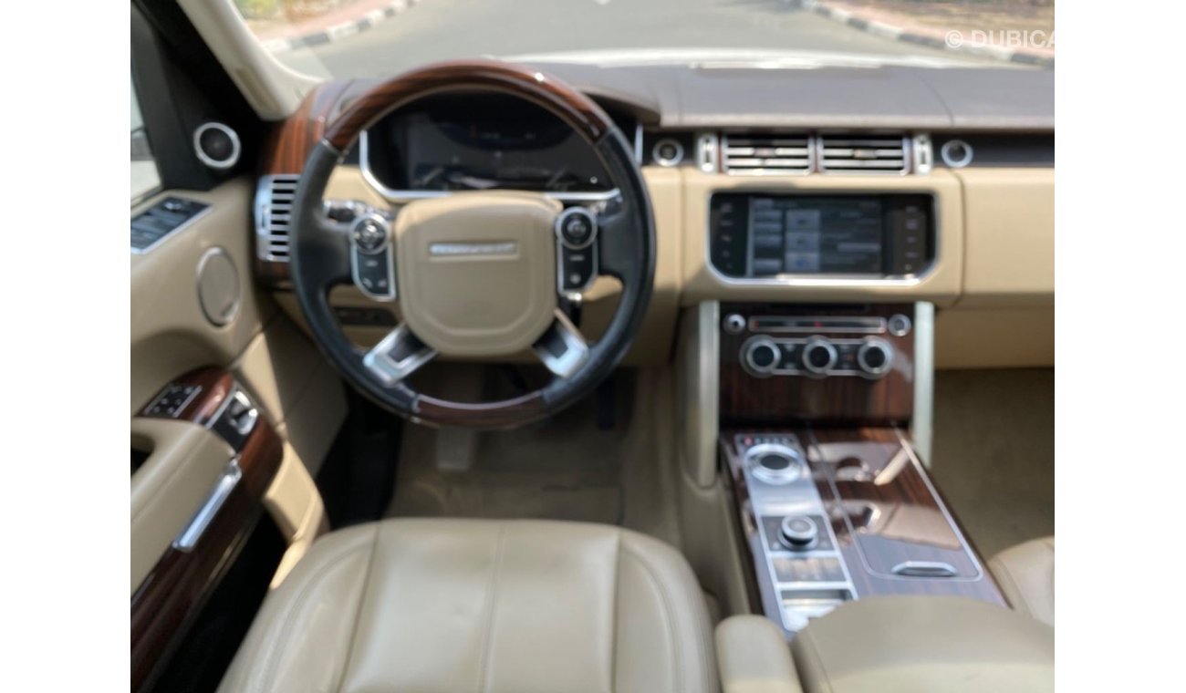 Land Rover Range Rover Vogue HSE 2014 HSE GCC