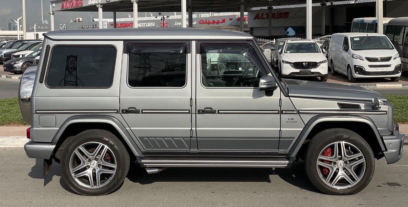 Mercedes Benz G63 AMG STD AMG