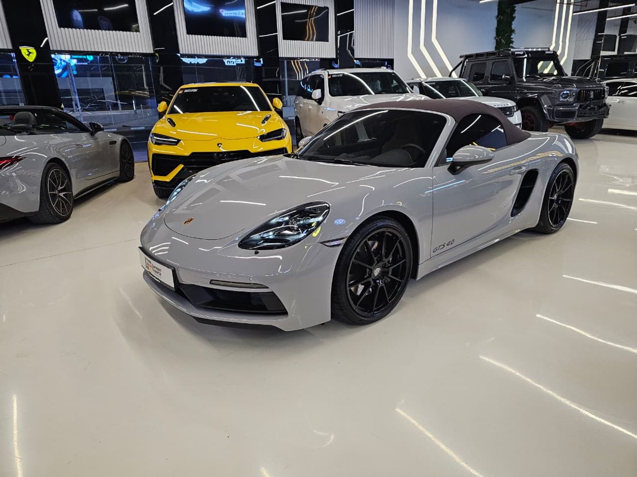 Porsche 718 Boxster Spyder 4.0L (414 HP) A/T 2022 Boxster GTS 718 Spyder 2 YEARS WARRANTY UNLIMITED MILEAGE