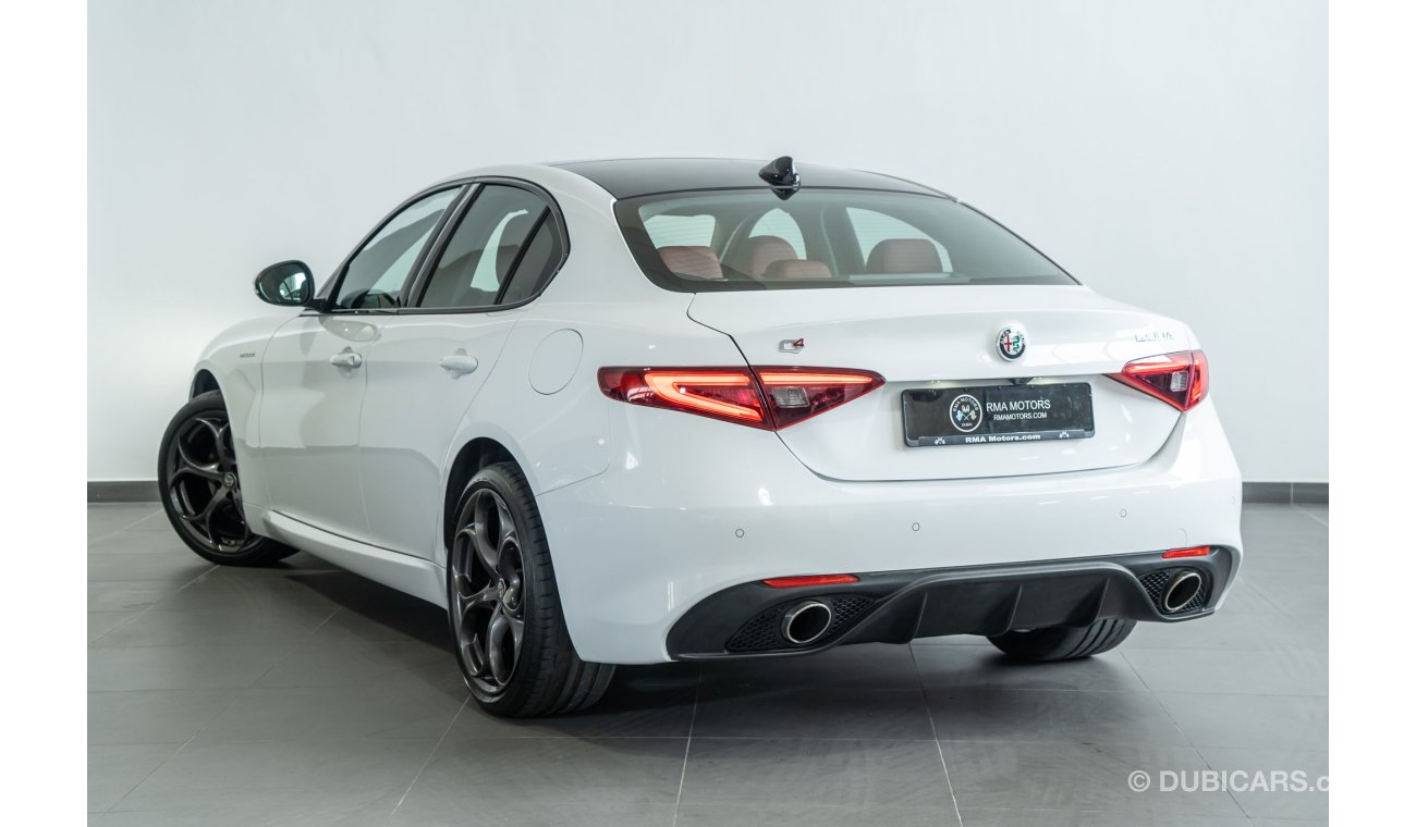 ألفا روميو جوليا 2019 Alfa Romeo Giulia Veloce Q4 / 5yrs, 120k kms Warranty & Service