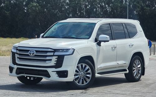 تويوتا لاند كروزر GX.R V8 upgrade 2024