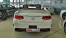 مرسيدس بنز S 63 AMG كوبيه Convertible