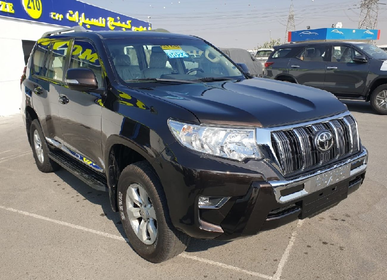 Toyota Prado 2.7L - TXL - 4X4 - PETROL