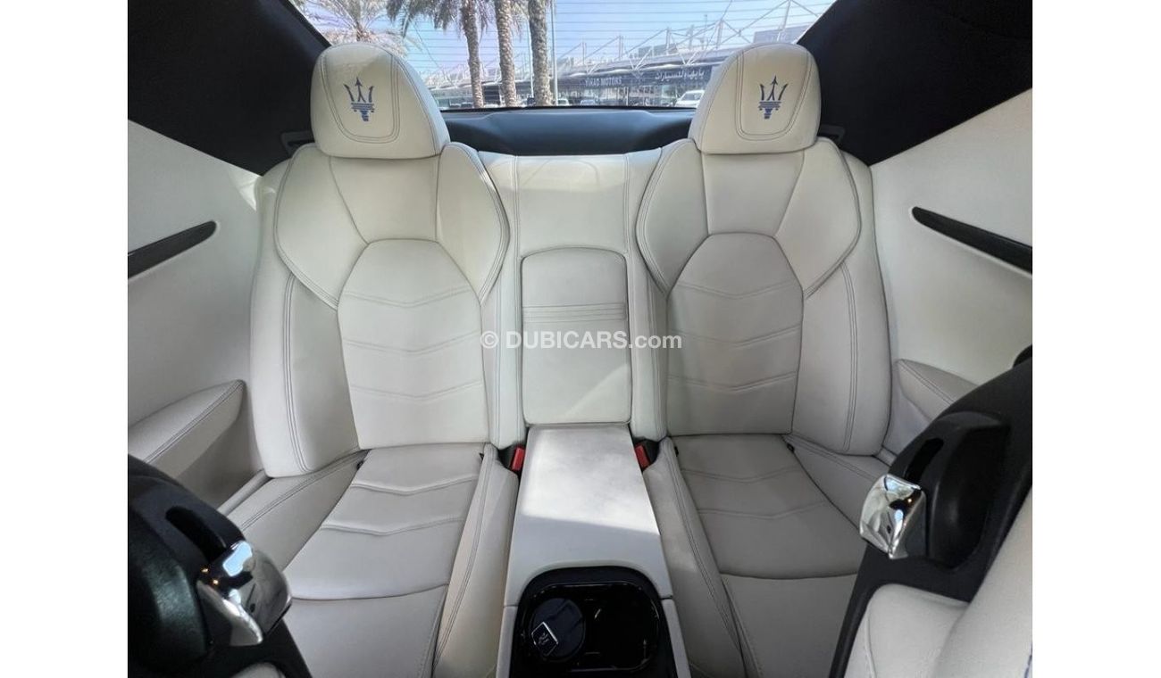 Maserati Granturismo Sport MASERATI GRAND TURISMO 2019 GCC DEALER WARRANTY
