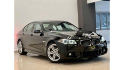 BMW 528i 2016 BMW 528i M-Sport, BMW Service History, Warranty, GCC