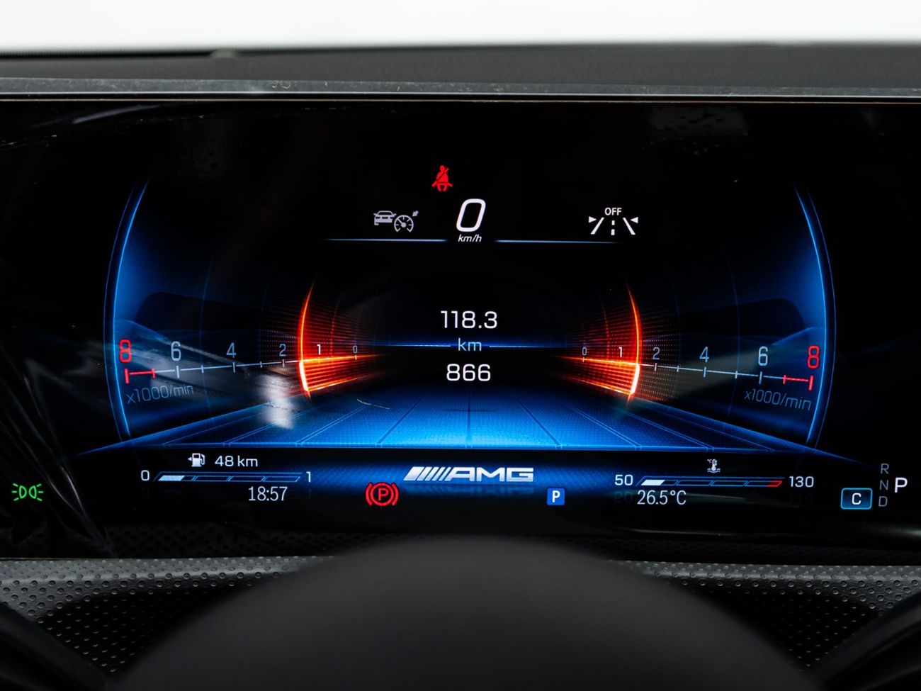 مرسيدس بنز CLA 45 S  AMG 2024 Mercedes CLA 45s AMG 4Matic+, 2029 Mercedes Warranty + Service Contract, Low KMs, GCC