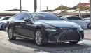 Lexus LS500 Hybrid  Korean specs clean title * Free Registration * Free Insurance and 1 year warranty