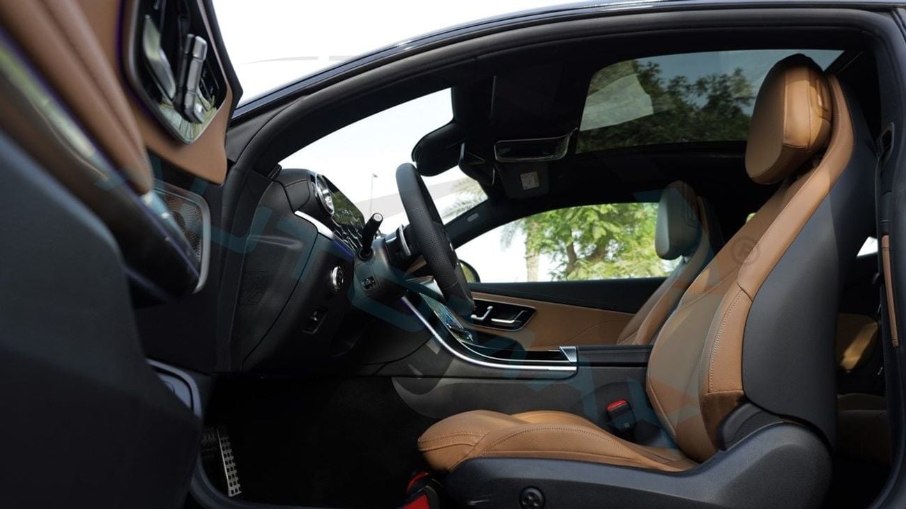 مرسيدس بنز CLE 200 كوبيه AMG COUPE EQ Boost RWD 2026 GCC 0Km With 2 Years Unlimited Mileage Warranty @Official Dealer