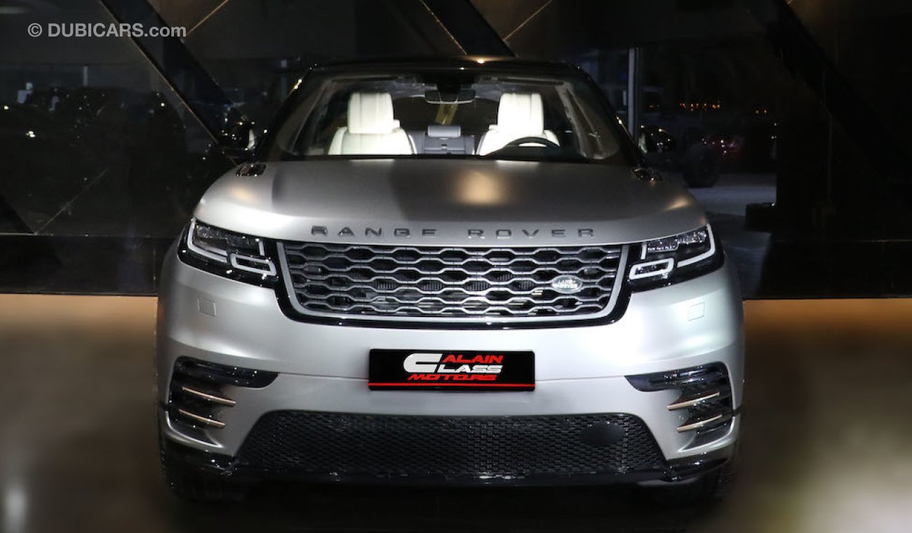 Land Rover Range Rover Velar R-Dynamic – P380 HSE