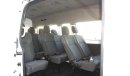 Nissan Urvan Panel Van High Roof Nissan Urvan 2019 GCC high roof high chair in excellent condition