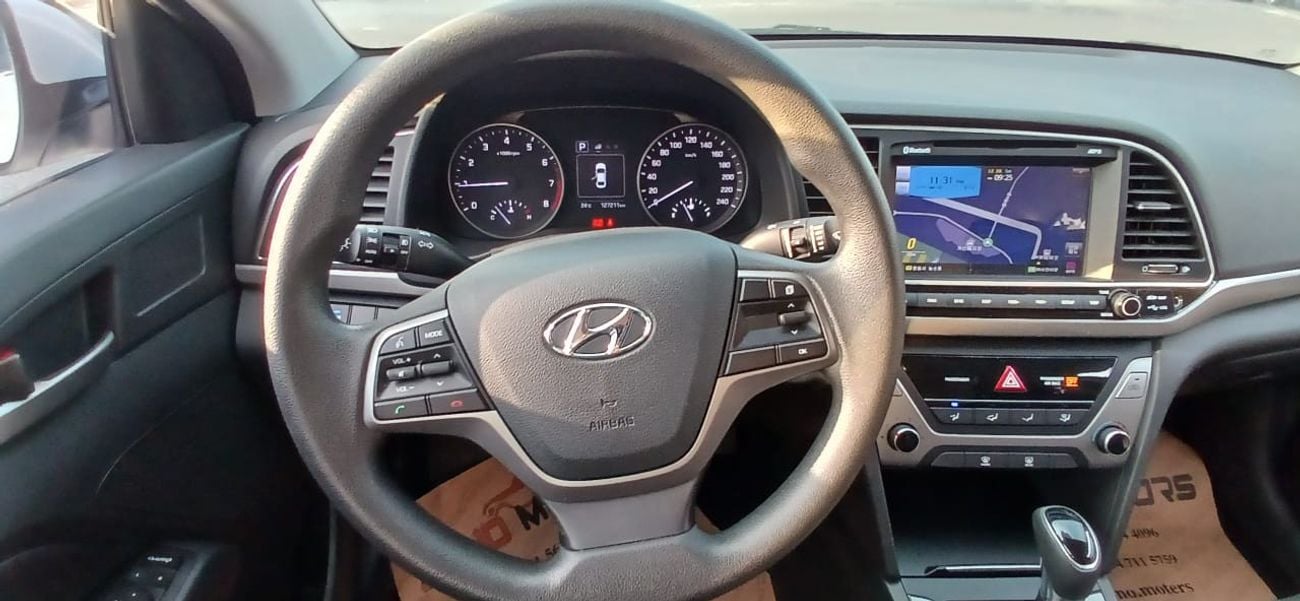 Hyundai Avante Hyundai Avante 2018 Korean Specs