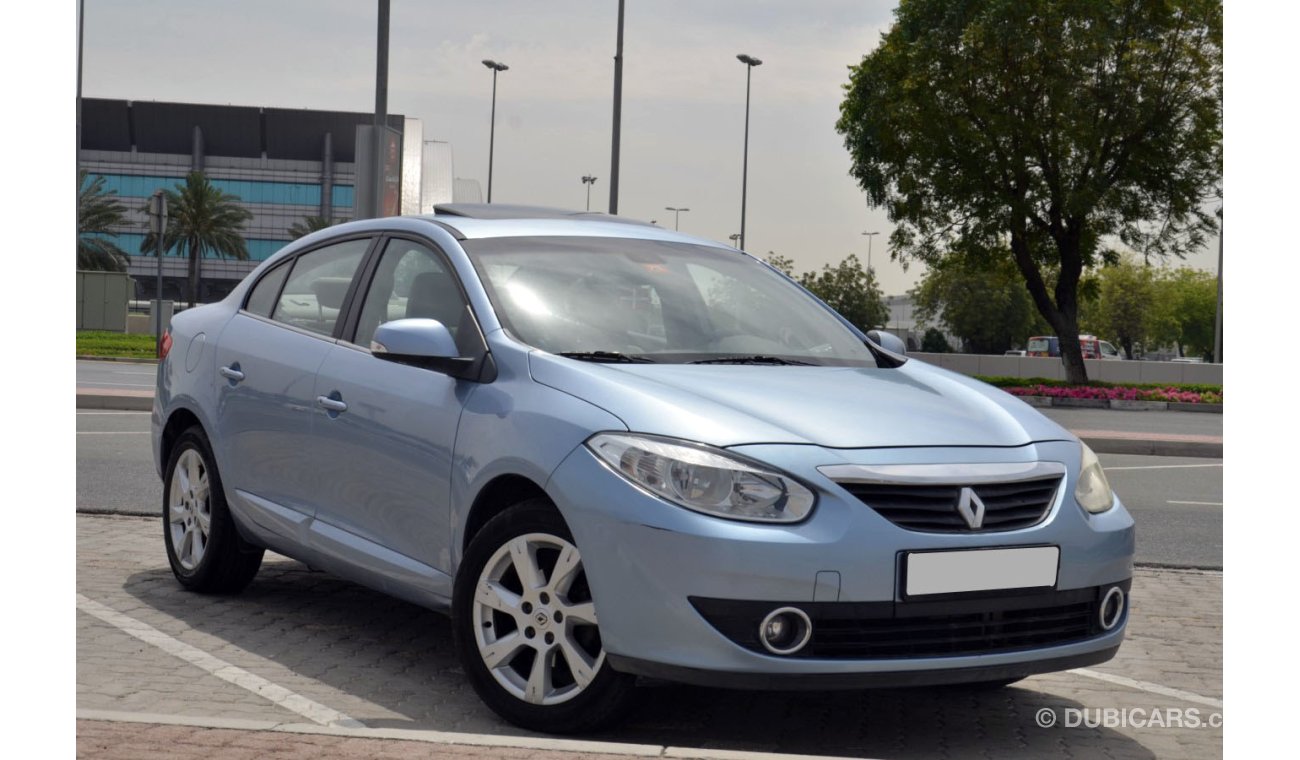 Renault Fluence 1.6L Full Option in Excellent Condition