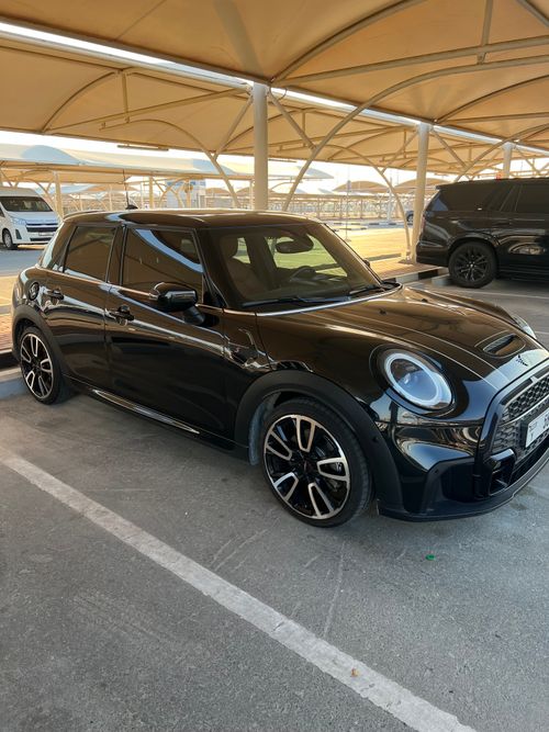 Mini Cooper S Cooper S John Cooper Works black
