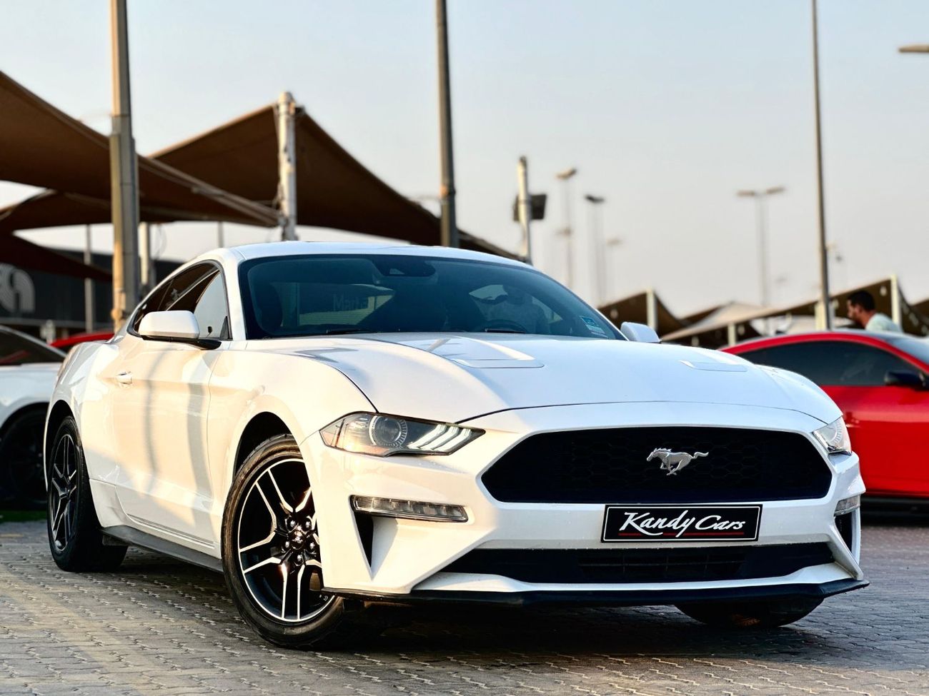 Ford Mustang Ecoboost | Monthly 1200/- | 0% DP | Lane Assist | Leather Seats | Blindspot | # 00283