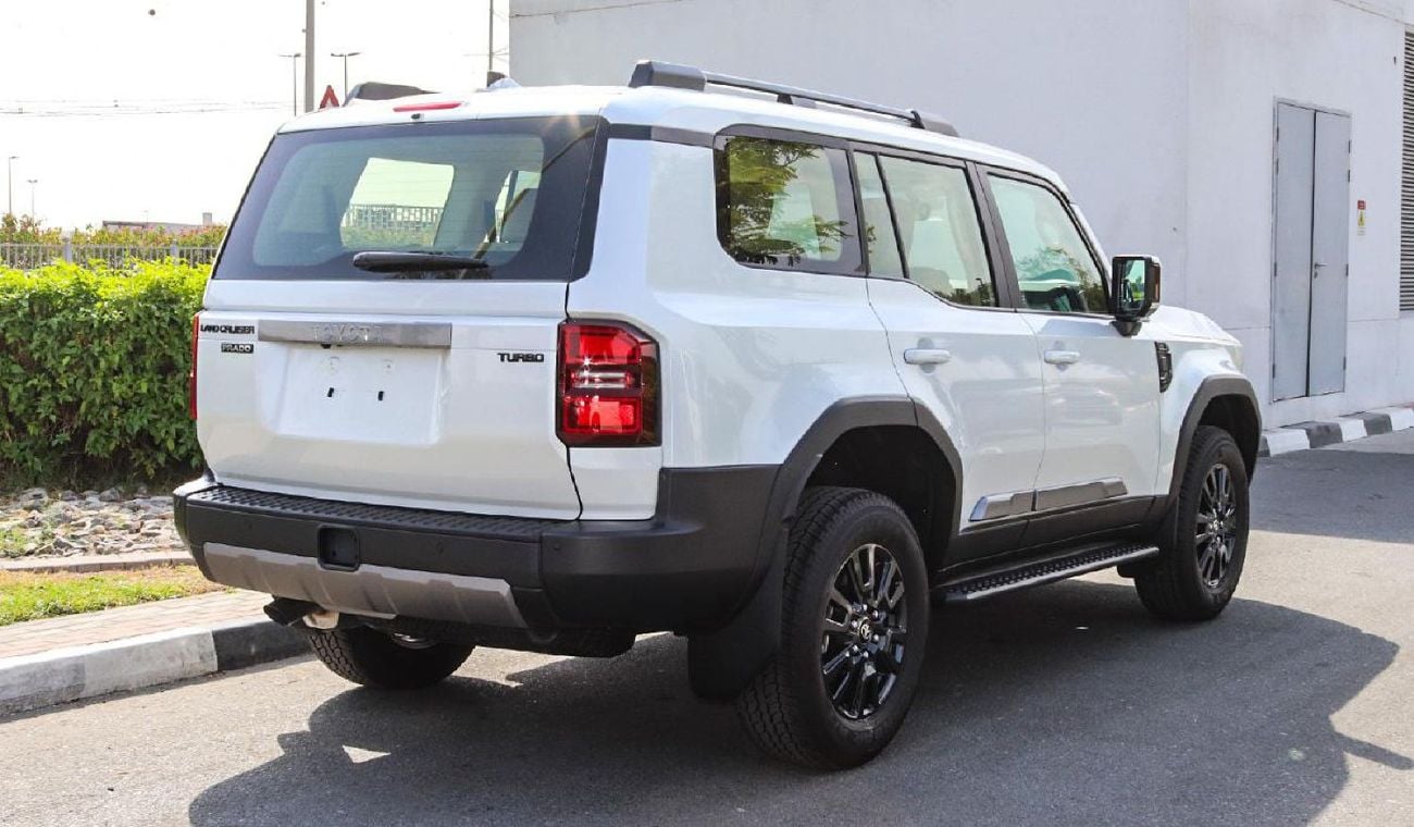 تويوتا برادو 2025 Model Toyota Land Cruiser Prado - All Rounder, 2.4L Turbo Petrol 4WD 8A/T