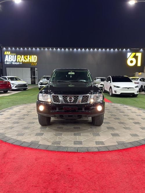 Nissan Patrol Safari 4.8L A/T