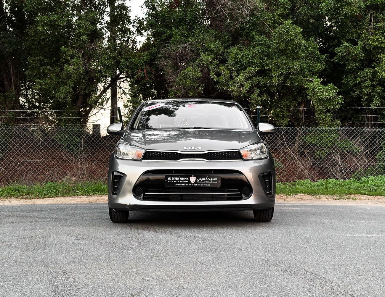 Kia Pegas Std 1.4L Kia Pegas | 1.4 L | 2023 | GCC | Accident-Free | In Excellent Condition | 538 P.M