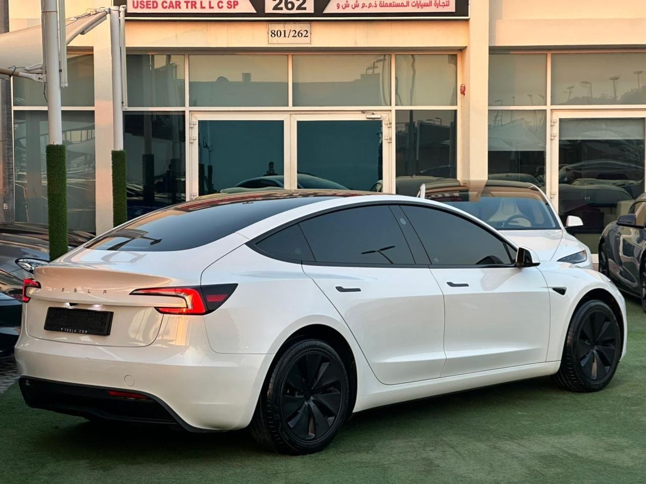 تسلا موديل 3 Rear-Wheel Drive