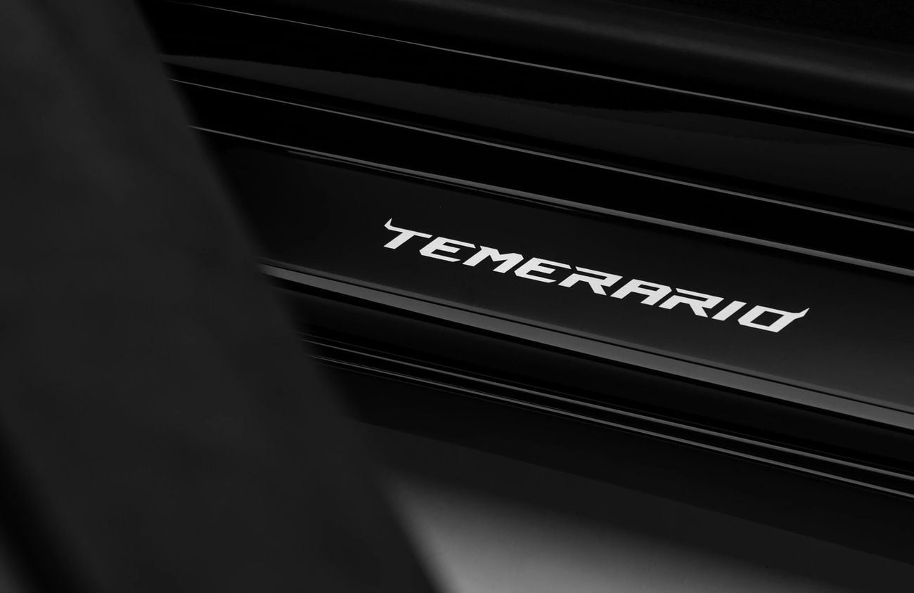Lamborghini Temerario 4.0L V8 Twin-Turbo Engine + eMotors