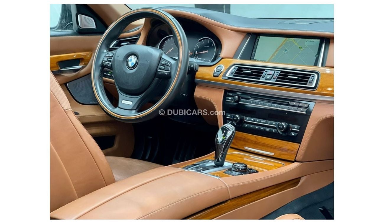 بي أم دبليو 750Li 2013 BMW 750 LI Individual, 1 Year Warranty, Special Edition, Fully Loaded, GCC