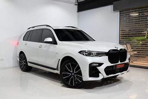 بي أم دبليو X7 40i M SPORT 2020 BMW X7 xDrive40i M-Sport, Full Service History,1 Year Warranty, Excellent Condition, GCC