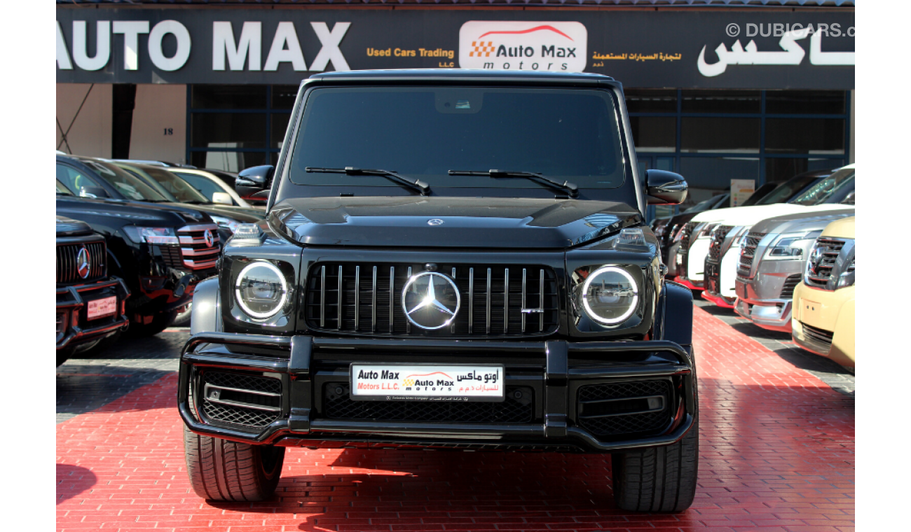 مرسيدس بنز G 63 AMG (2021) GCC, UNDER WARRANTY FROM LOCAL DEALER (Inclusive  VAT)