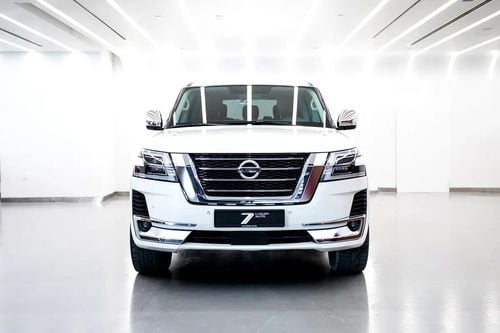 نيسان أرمادا PLATINUM |GCC | FULL OPTION | | FULL SERVICE | EXCELLENT CONDITION