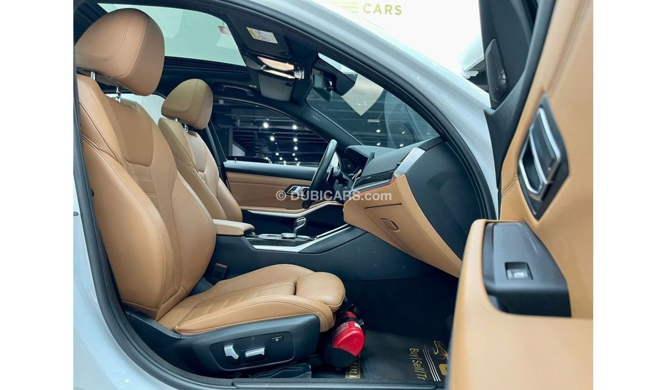 بي أم دبليو 330i 2019 BMW 330i, BMW Warranty-Full Service History-GCC