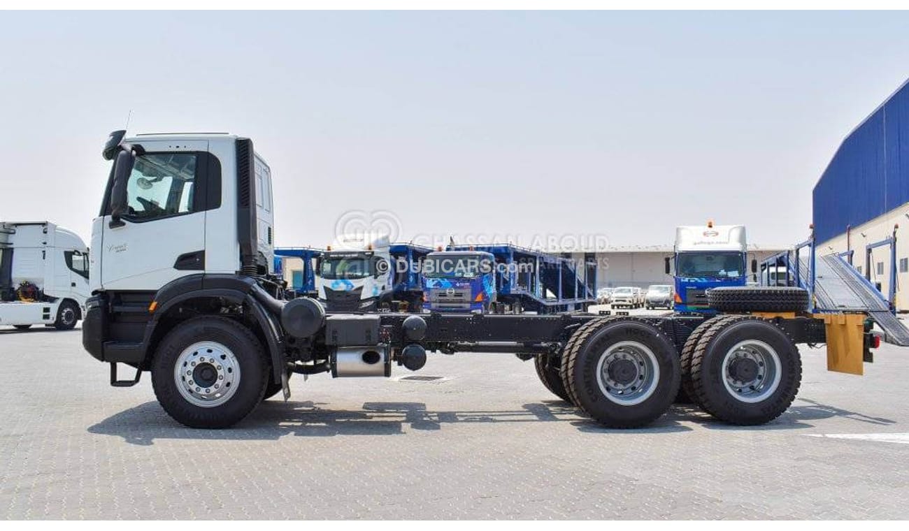 Iveco Trakker T-WAY Chassis 6×4 AD380T43H WHEELBASE 4500 MY23(FOR EXPORT)