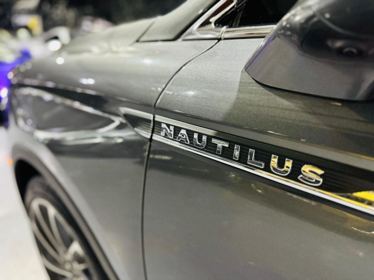 لينكولن ناوتيلوس Reserve 2.7L 2022 Lincoln Nautilus, March 2027 Lincoln Warranty + Service Pack, GCC