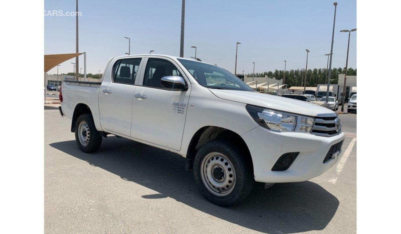 تويوتا هيلوكس Toyota hilux model 2017  4x4