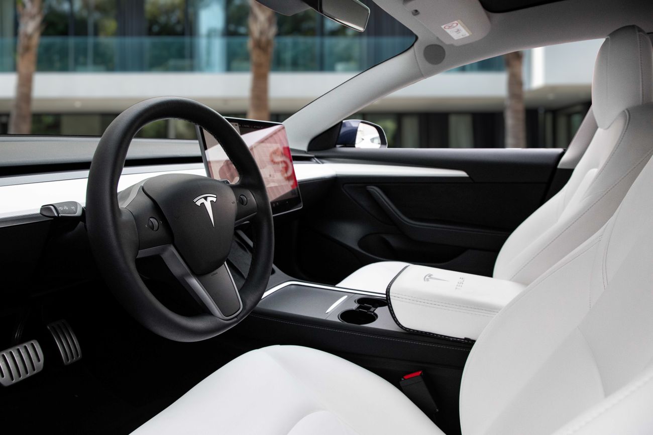 تسلا موديل 3 Model 3 Performance | 2,253 P.M | 0% Downpayment | Agency Warranty!