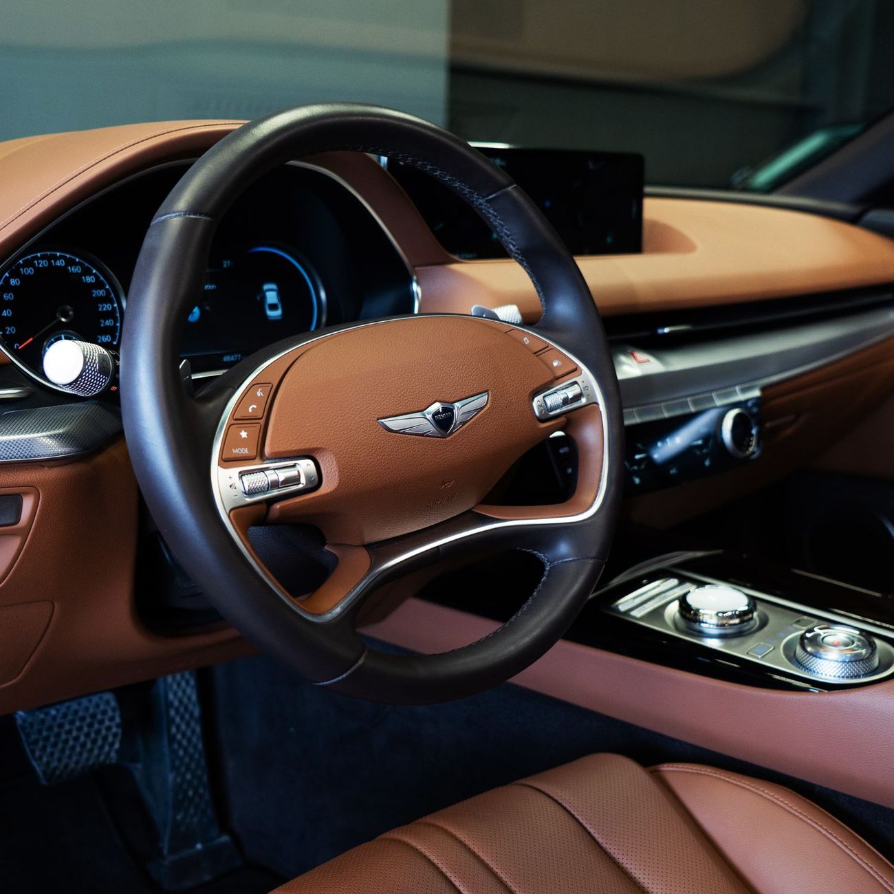 Genesis G80 Premier 2.5L AWD AED 2,490  pm • 0% Downpayment • Genesis G80  • Agency Warranty