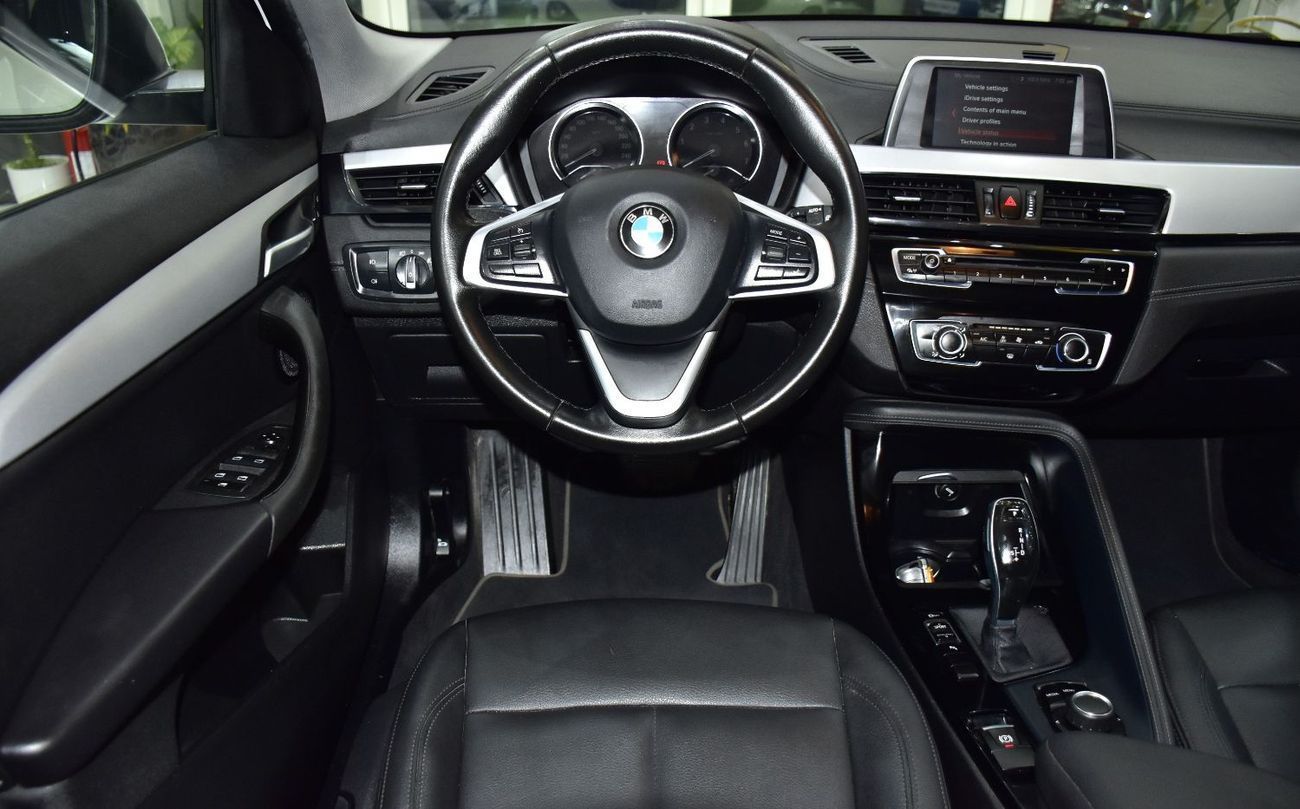 BMW X2 SDRIVE20I EXCELLENT DEAL for our BMW X2 ( 2020 Model ) in White Color GCC Specs