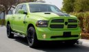 RAM 1500 2017 1500 5.7 L Sport 4x4  3 Year or 100000 km Gulf Warranty Video