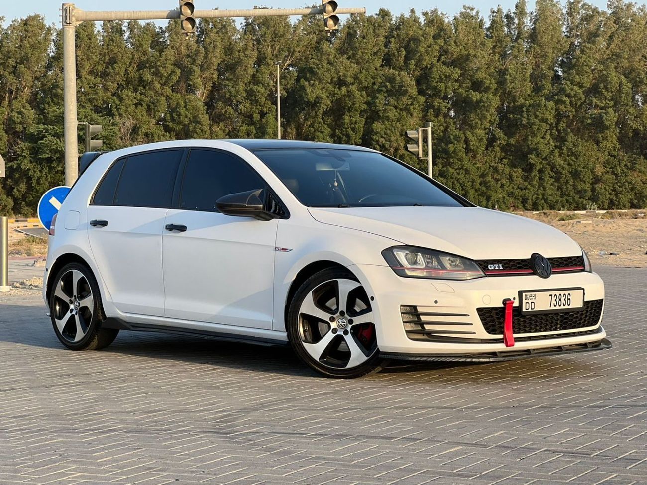فولكس واجن جولف GTI Volkswagen Golf GTI 2015 GCC