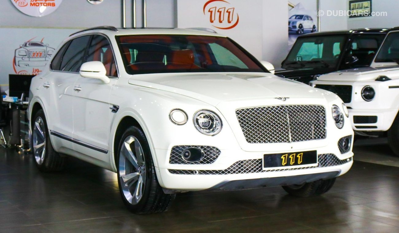 Bentley Bentayga