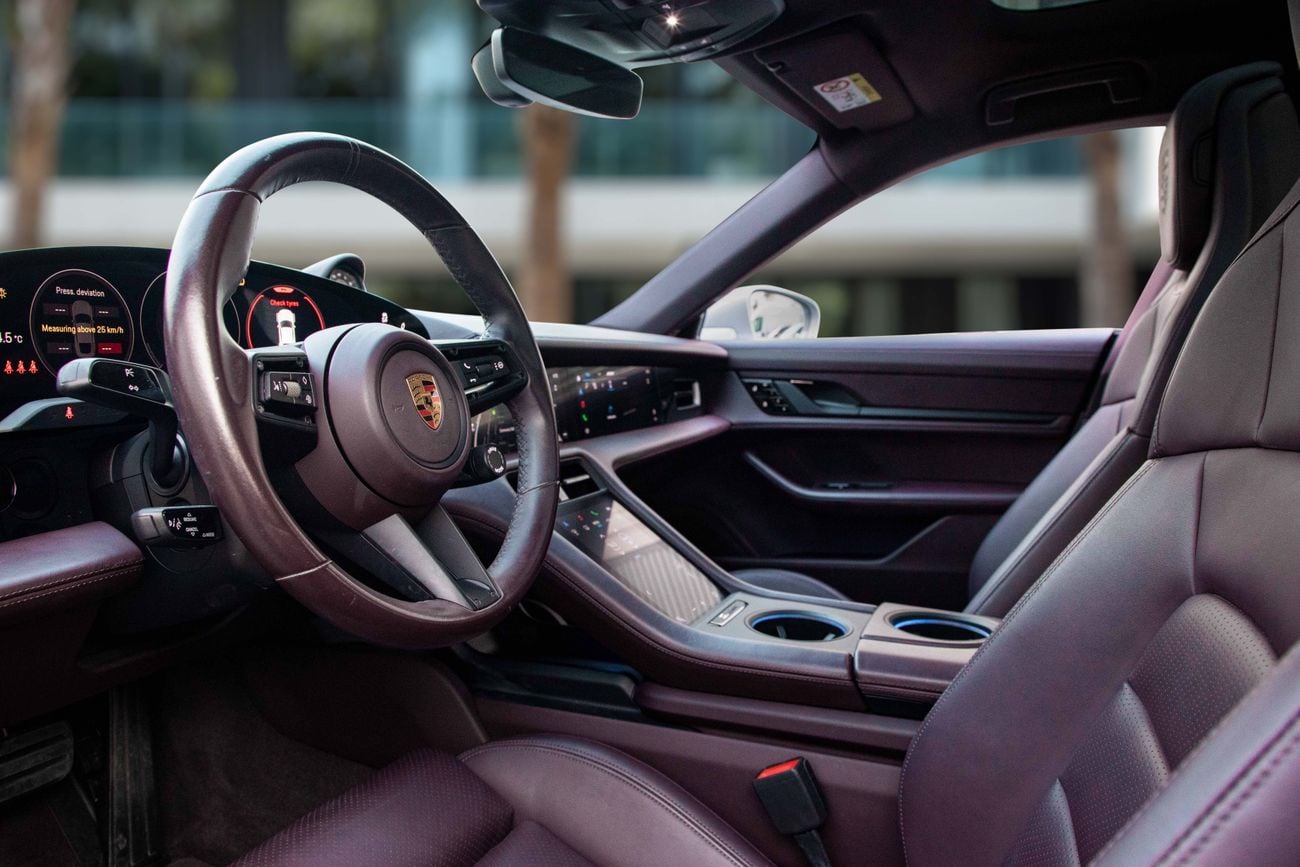 Porsche Taycan  Taycan | 4,505 P.M | 0% Downpayment | LOW KM | FULL PORSCHE HISTORY