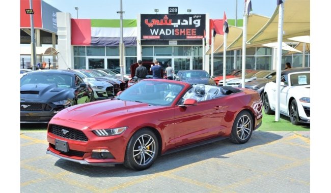 Ford Mustang EcoBoost Premium Big offers from   *WADI SHEE* 289     Until May 28th// Premium MUSTANG/CONVERTIBLE/