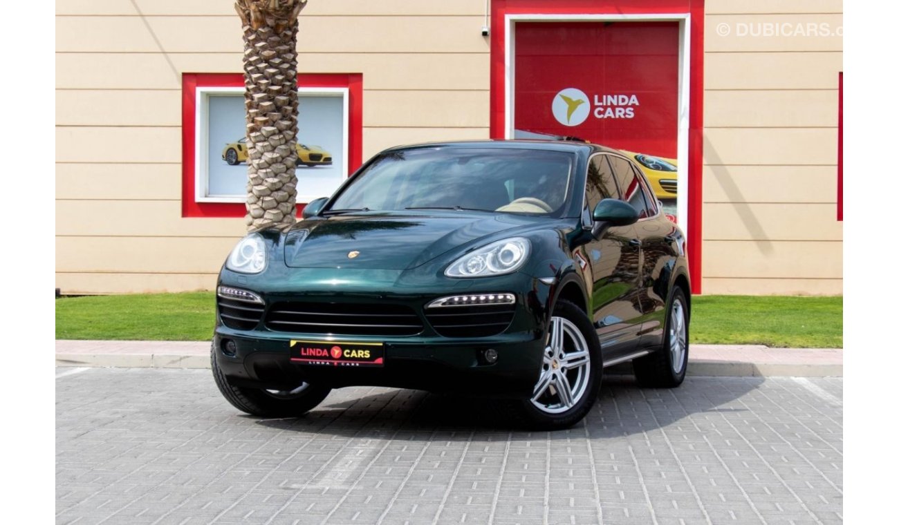 Porsche Cayenne S 92A