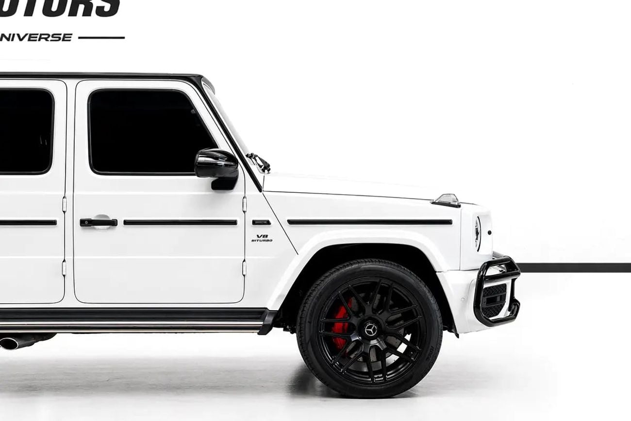 مرسيدس بنز G 63 AMG MERCEDES G63AMG 2019GCC DOUBLE NIGHT PACKAGE