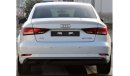 Audi A3 Audi A3 2018 GCC in excellent condition, without paint, without accidents, very clean from inside an