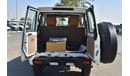 Toyota Land Cruiser 70 71 V6 4.0L MT (With Winch and Differential Lock)