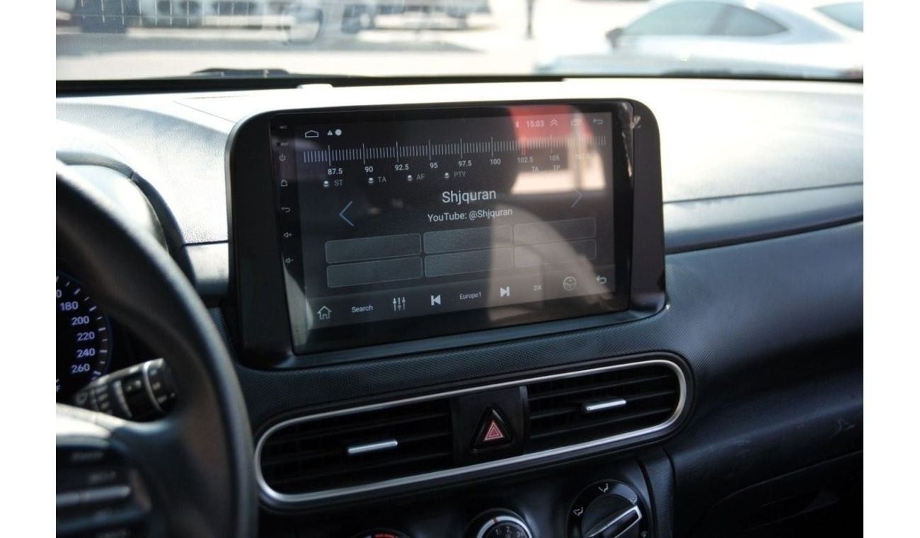 هيونداي كونا HYUNDAI KONA 4X4 WHITE-2019